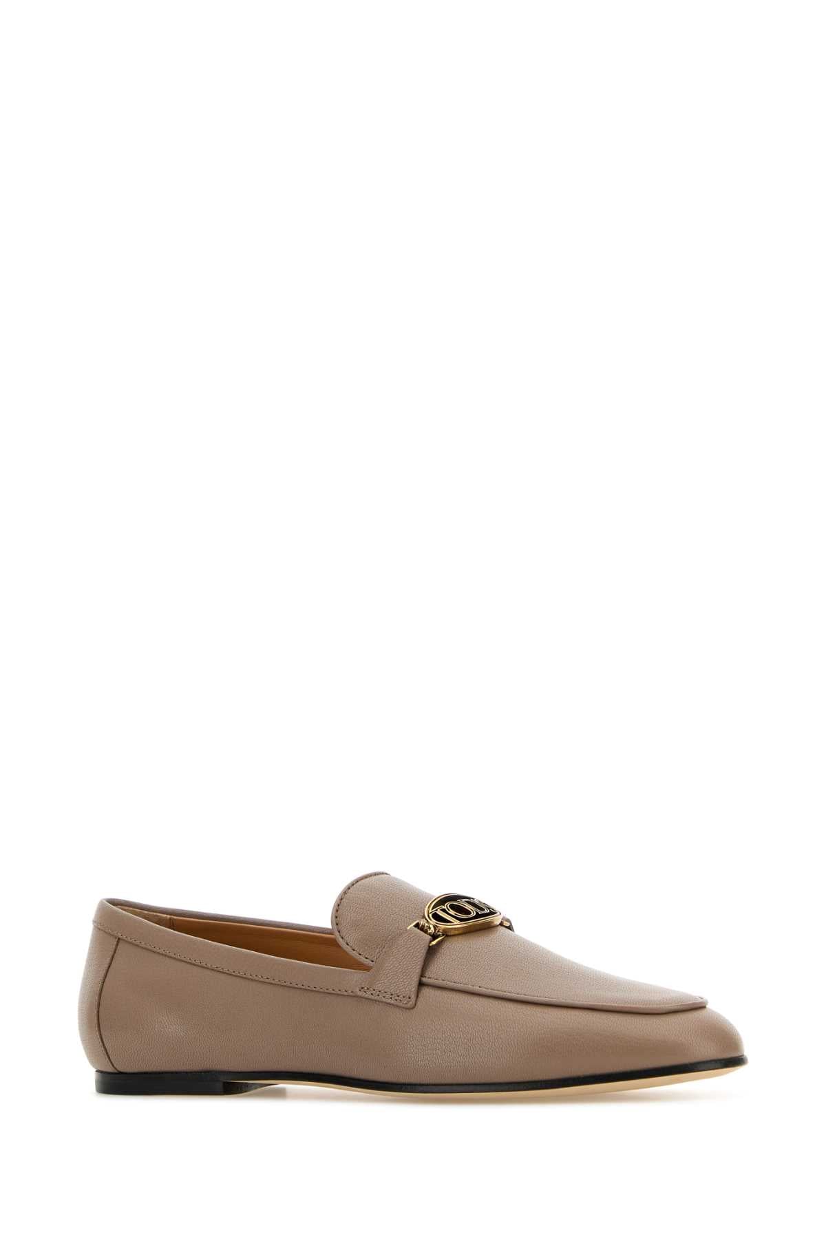 TOD'S Elegant Leather Loafers for Women