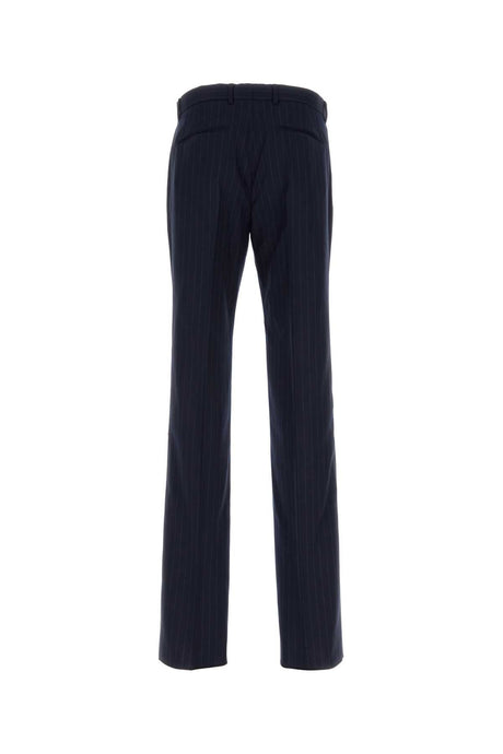 GIVENCHY Embroidered Virgin Wool Pants for Men