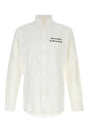 GIVENCHY Classic Fit White Poplin Shirt for Men