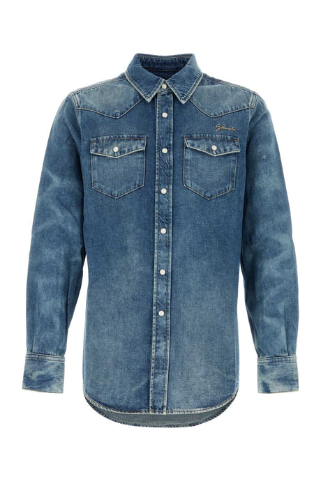 GIVENCHY Stylish Denim Shirt for Men