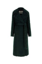 JIL SANDER Eco-Friendly Dark Green Jacket for Women