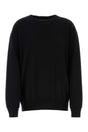 JIL SANDER Oversized Black Wool Sweater for Women