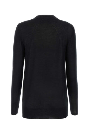 JIL SANDER Elegant Black Cashmere Sweater for Women