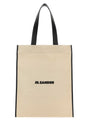 JIL SANDER Canvas Shopping Handbag - 40x49 cm