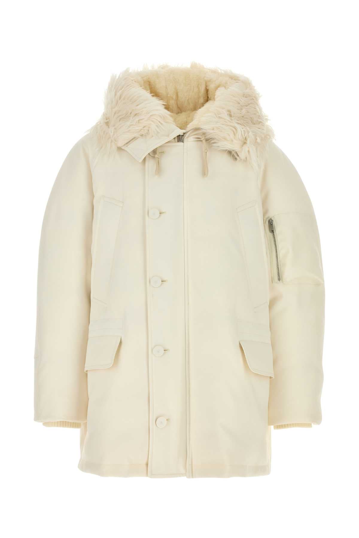 JIL SANDER Oversized Down Jacket for Men