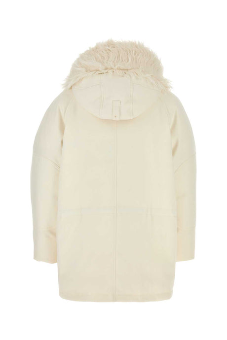 JIL SANDER Oversized Down Jacket for Men