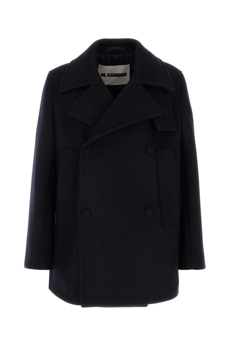 JIL SANDER Elegant Felt Jacket for Men