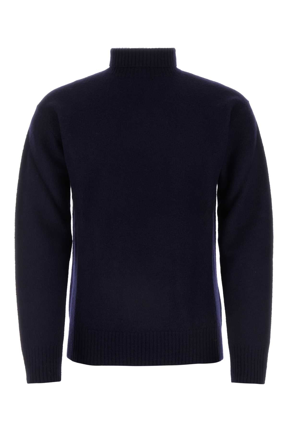 JIL SANDER Men's Classic Wool Sweater