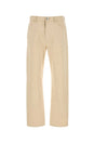 JIL SANDER Classic Sand Denim Jeans for Men