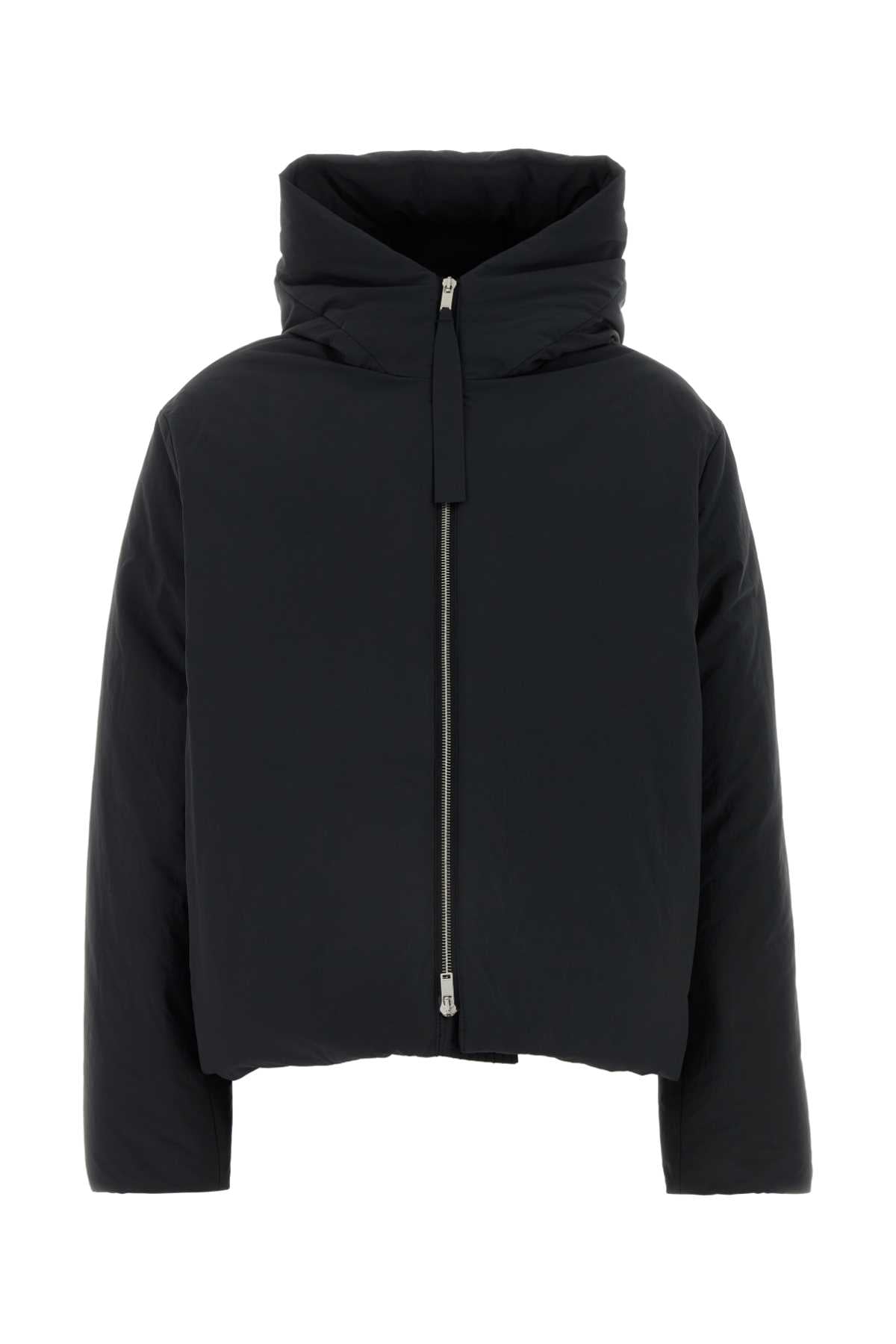 JIL SANDER Chic Black Down Jacket for Women