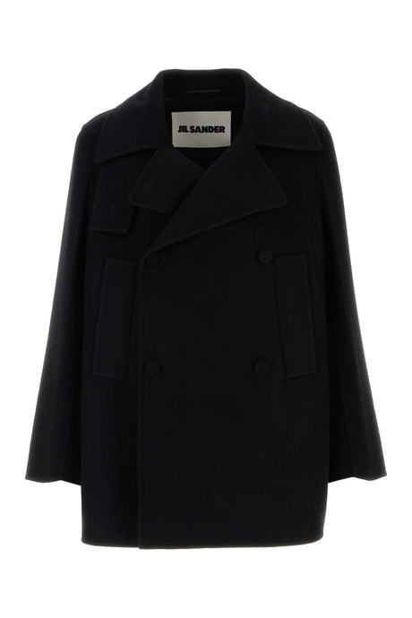 JIL SANDER Wool Blend Jacket for Men