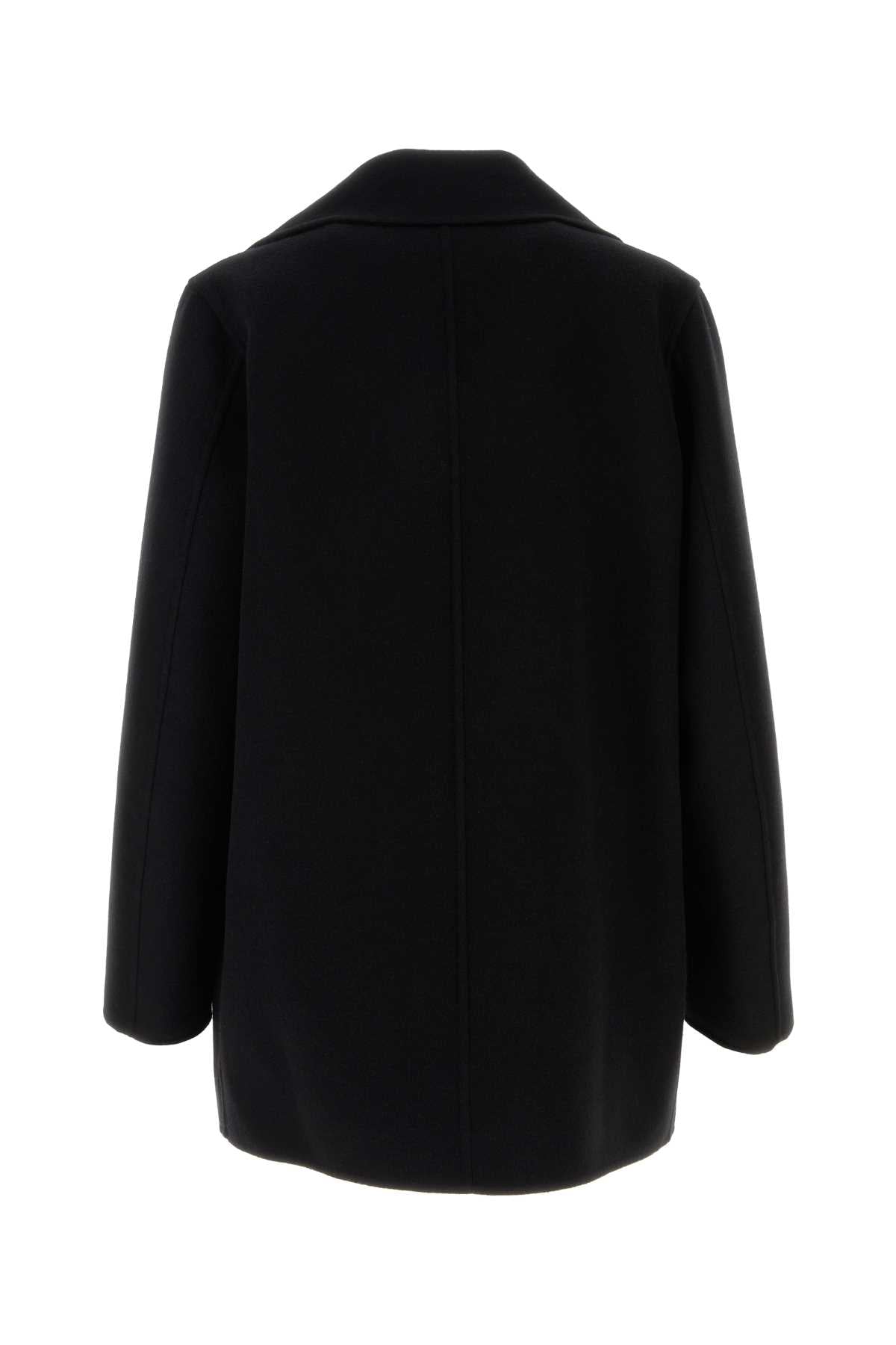 JIL SANDER Wool Blend Jacket for Men