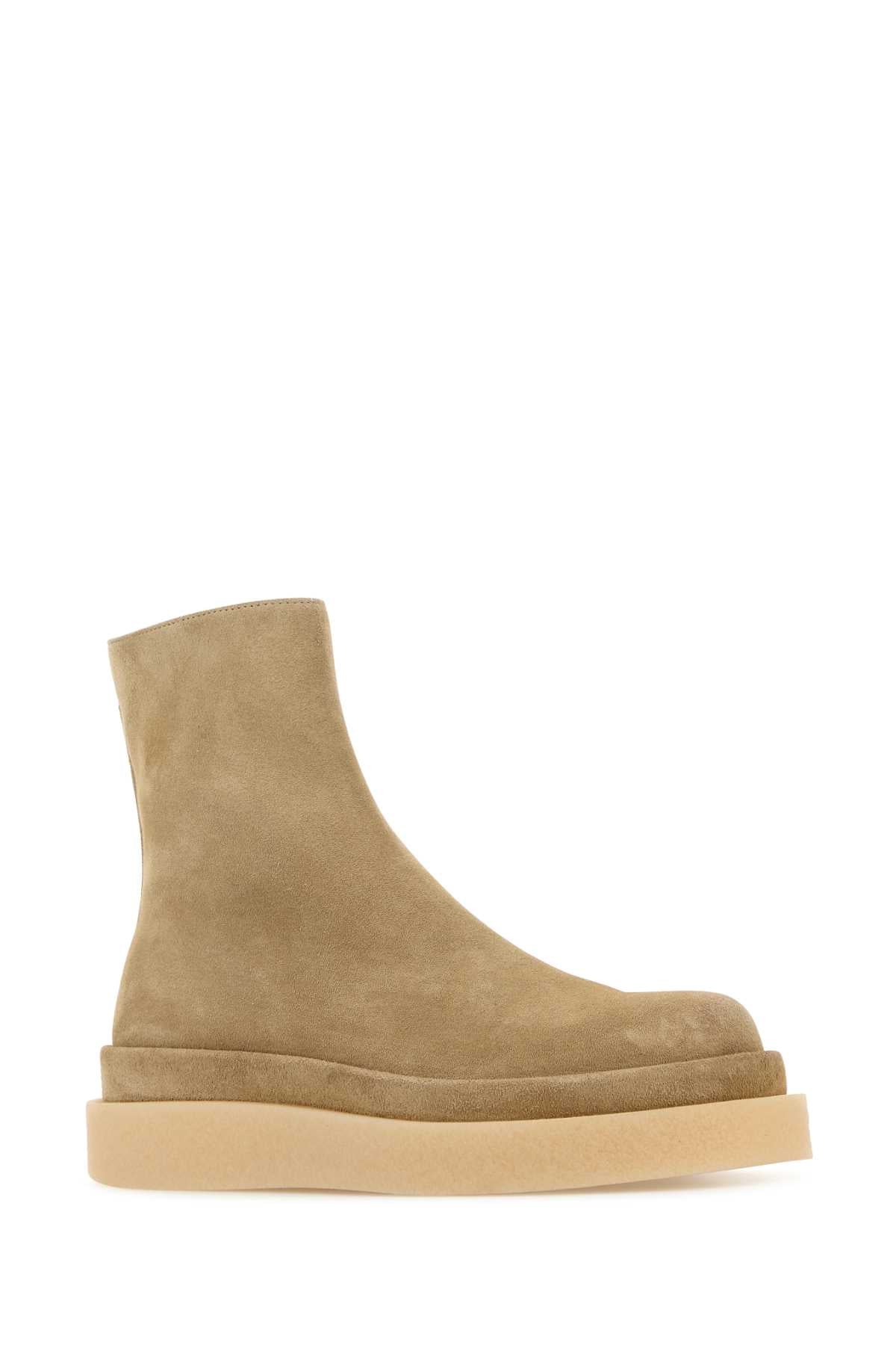 JIL SANDER Suede Ankle Boots for Men