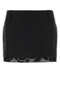 MAGDA BUTRYM Silk Mini Skirt for Women