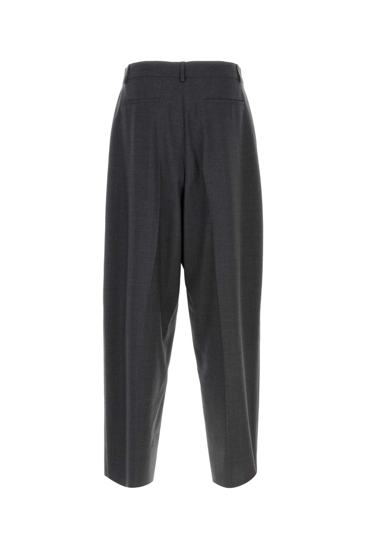 VALENTINO GARAVANI Wide-Leg Wool Pants for Men