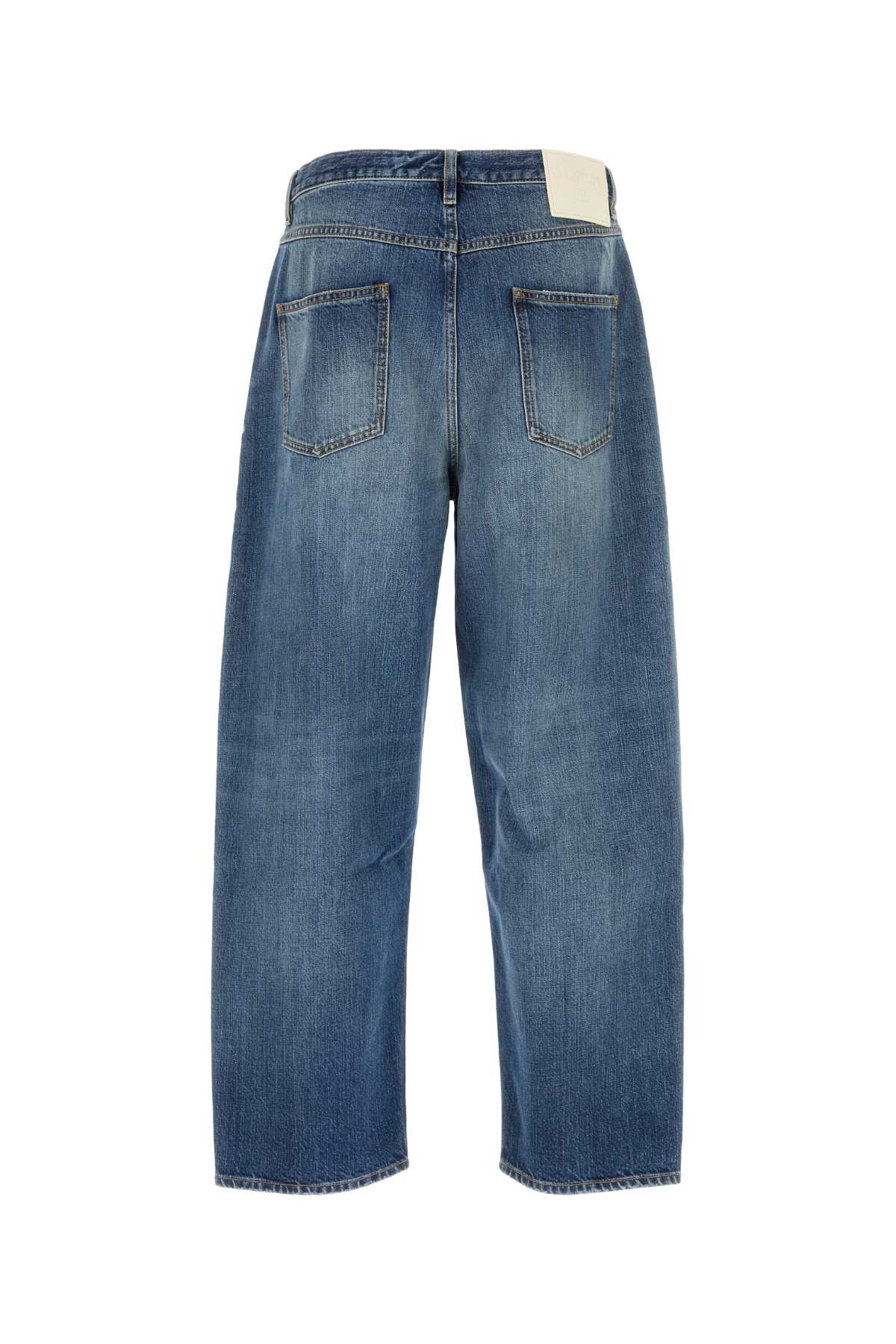 VALENTINO GARAVANI Wide-Leg Denim Jeans for Men - Effortless Style and Comfort