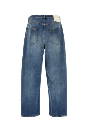 VALENTINO GARAVANI Wide-Leg Denim Jeans for Men - Effortless Style and Comfort