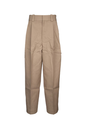 JACQUEMUS Stylish Beige Pants for Men