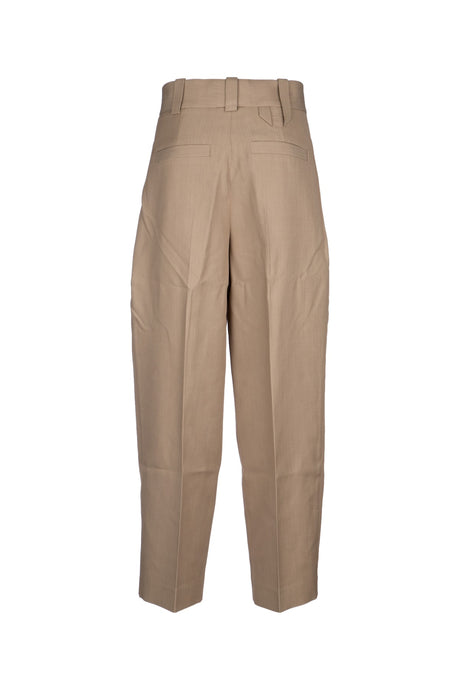 JACQUEMUS Stylish Beige Pants for Men