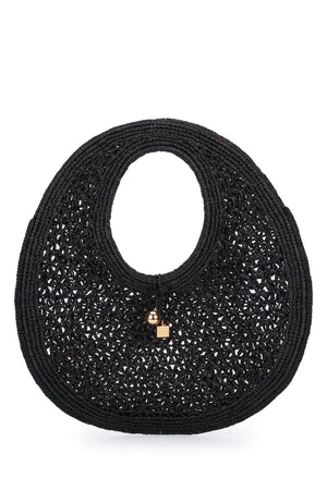 JACQUEMUS Mini Raffia Handbag