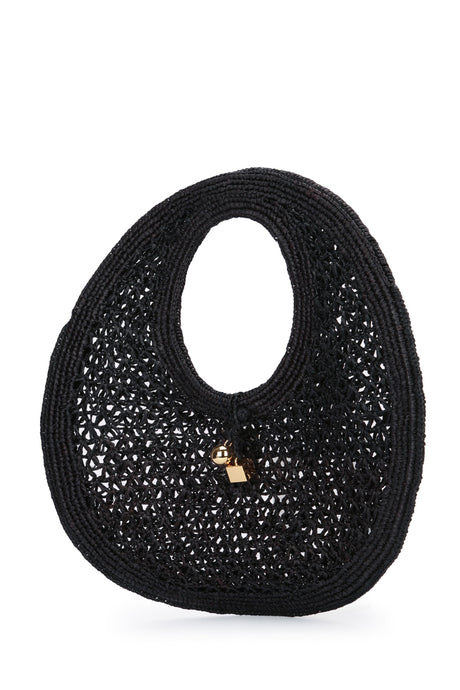 JACQUEMUS Mini Raffia Handbag