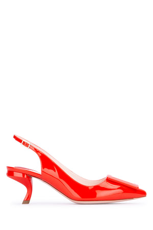 ROGER VIVIER Slingback Pumps - Elegant Style