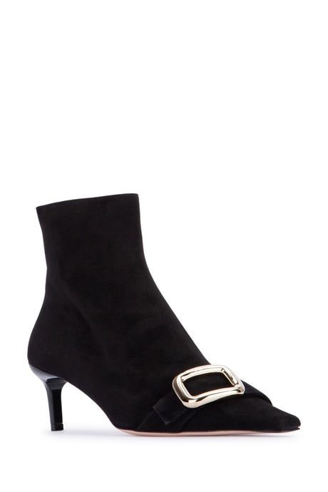 ROGER VIVIER Chic Bootie 55 in Luxe Leather