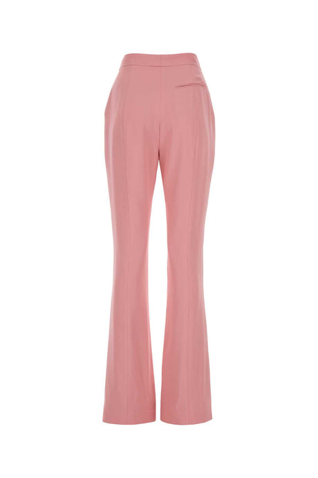 ALEXANDER MCQUEEN Elegant Pink Cigarette Pants for Women - 24W