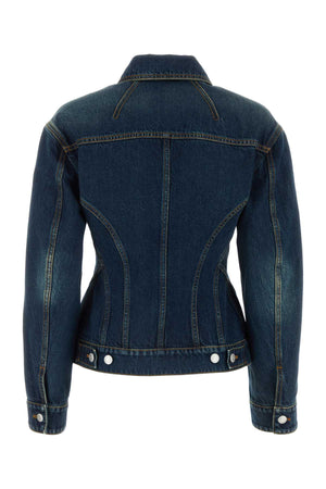 ALEXANDER MCQUEEN Chic Denim Jacket for Women