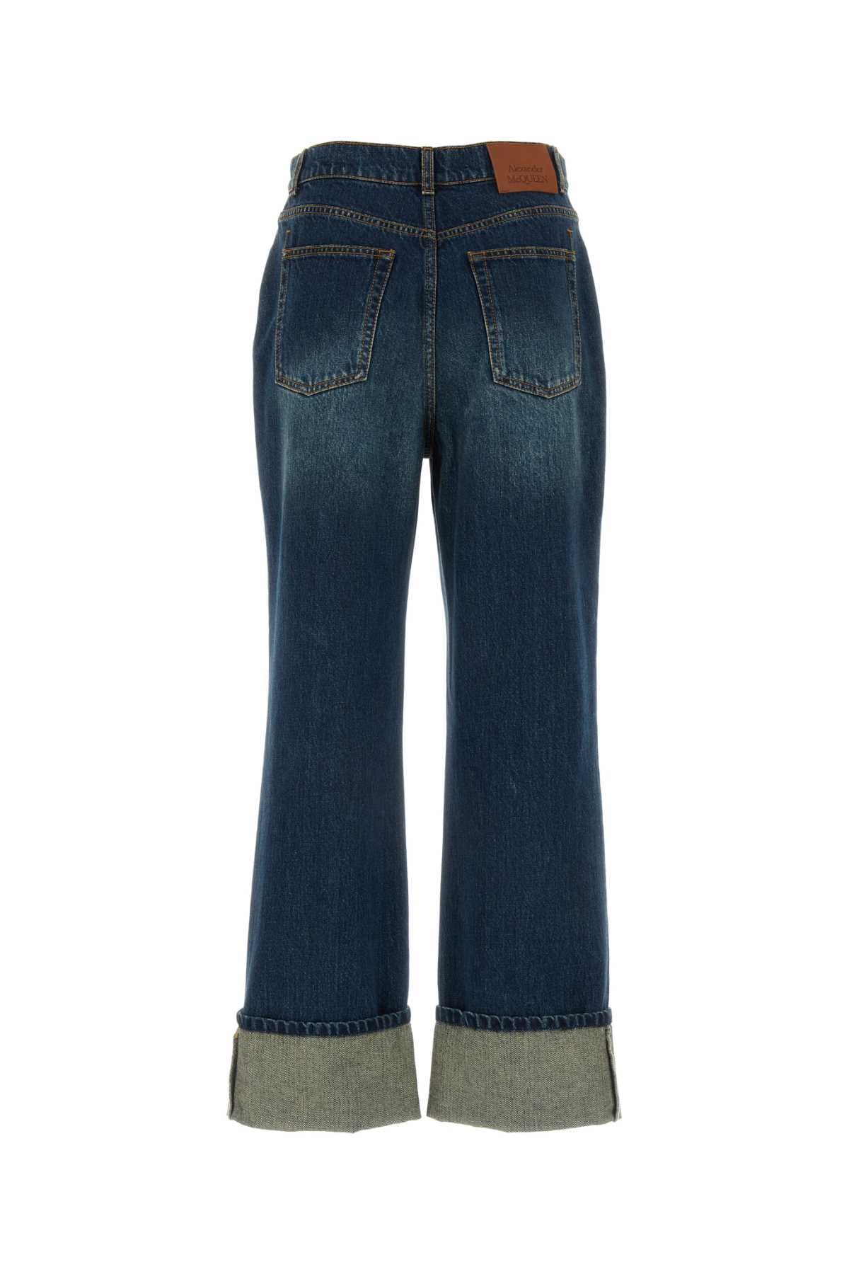 ALEXANDER MCQUEEN Classic Denim Jeans for Women - 24W