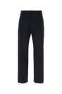 ALEXANDER MCQUEEN Midnight Blue Cotton Pants for Men