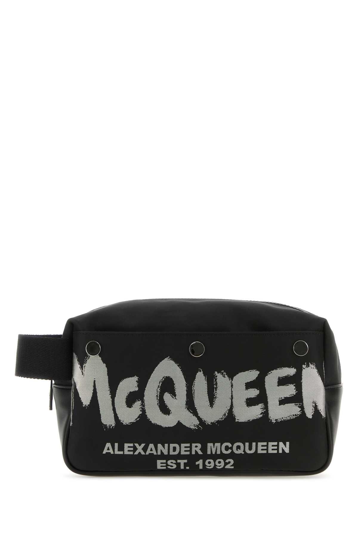 ALEXANDER MCQUEEN Graffiti Beauty Case - 25cm x 15cm x 13cm