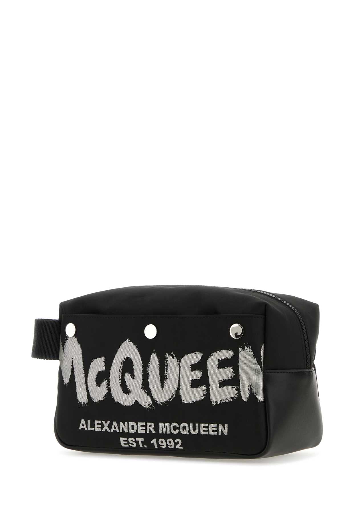 ALEXANDER MCQUEEN Graffiti Beauty Case - 25cm x 15cm x 13cm