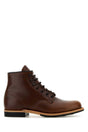 RED WING Caramel Leather Ankle Boots for Men