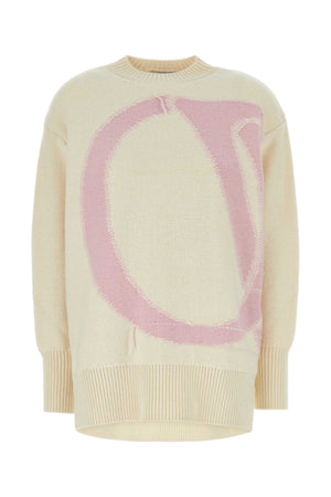 OFF WHITE Chic Wool Sweater for Women