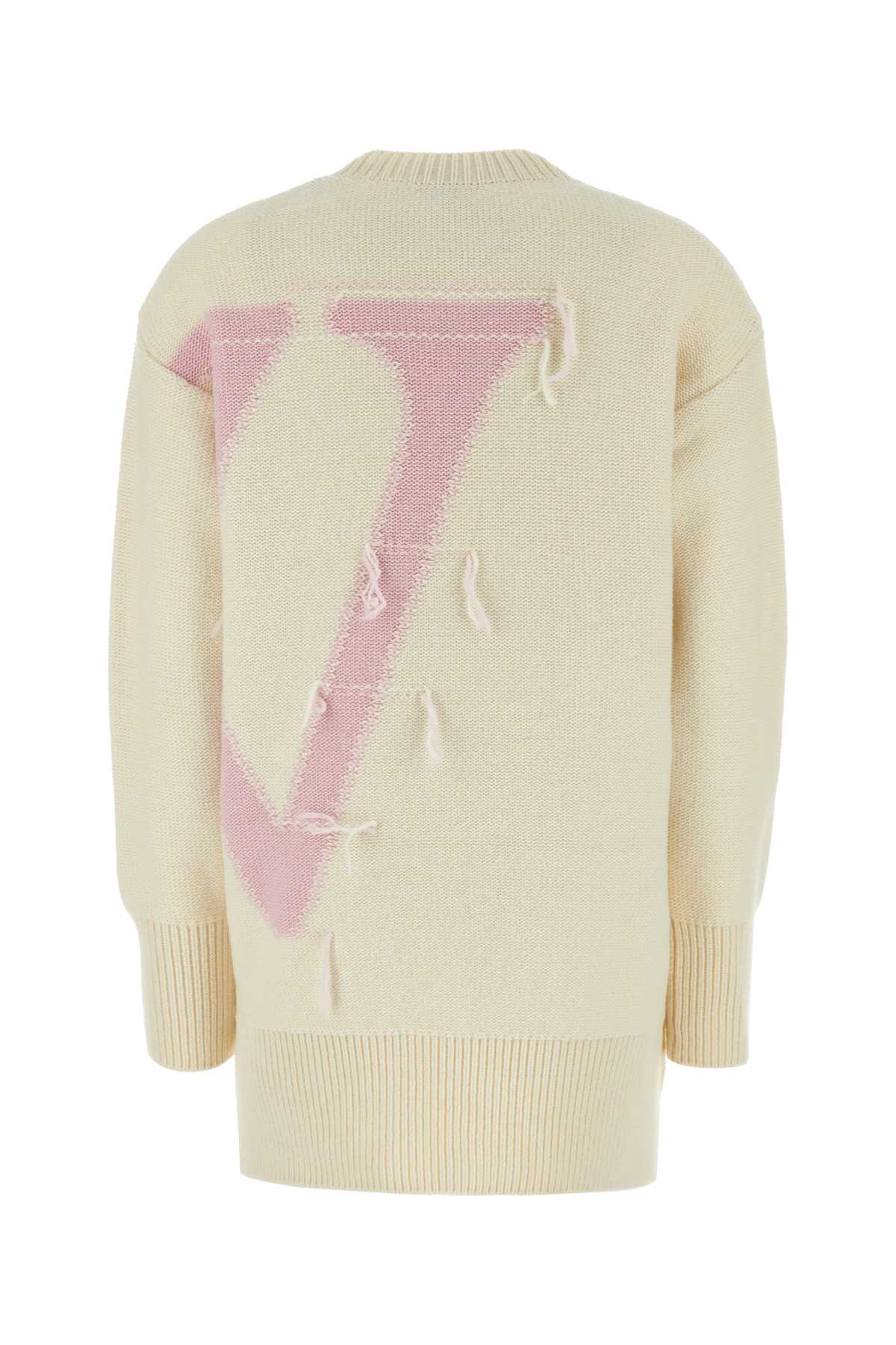 OFF WHITE Chic Wool Sweater for Women