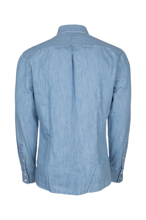 BRUNELLO CUCINELLI Classic Denim Shirt for Men - Timeless Style