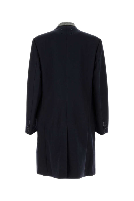 MAISON MARGIELA Midnight Blue Wool Jacket for Men