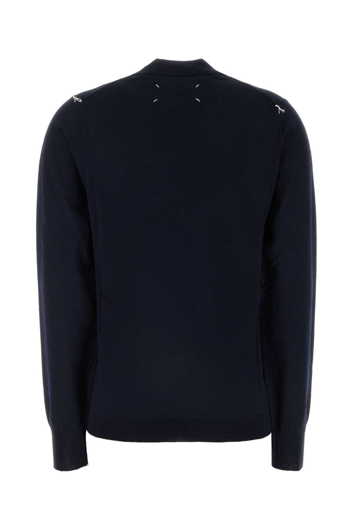 MAISON MARGIELA Midnight Wool Sweater for Women