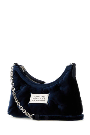 MAISON MARGIELA Mini Velvet Micro Hobo Handbag