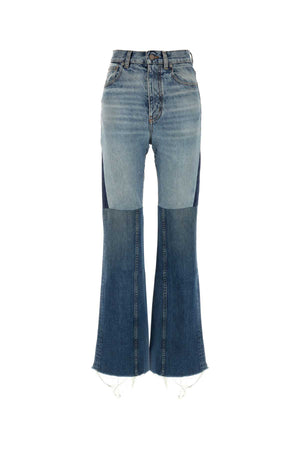 CHLOE Two-tone Denim Jeans for Women - 24W