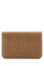 CHLOE Antiqued Pink Leather Mini Wallet - 13cm x 8cm x 2cm