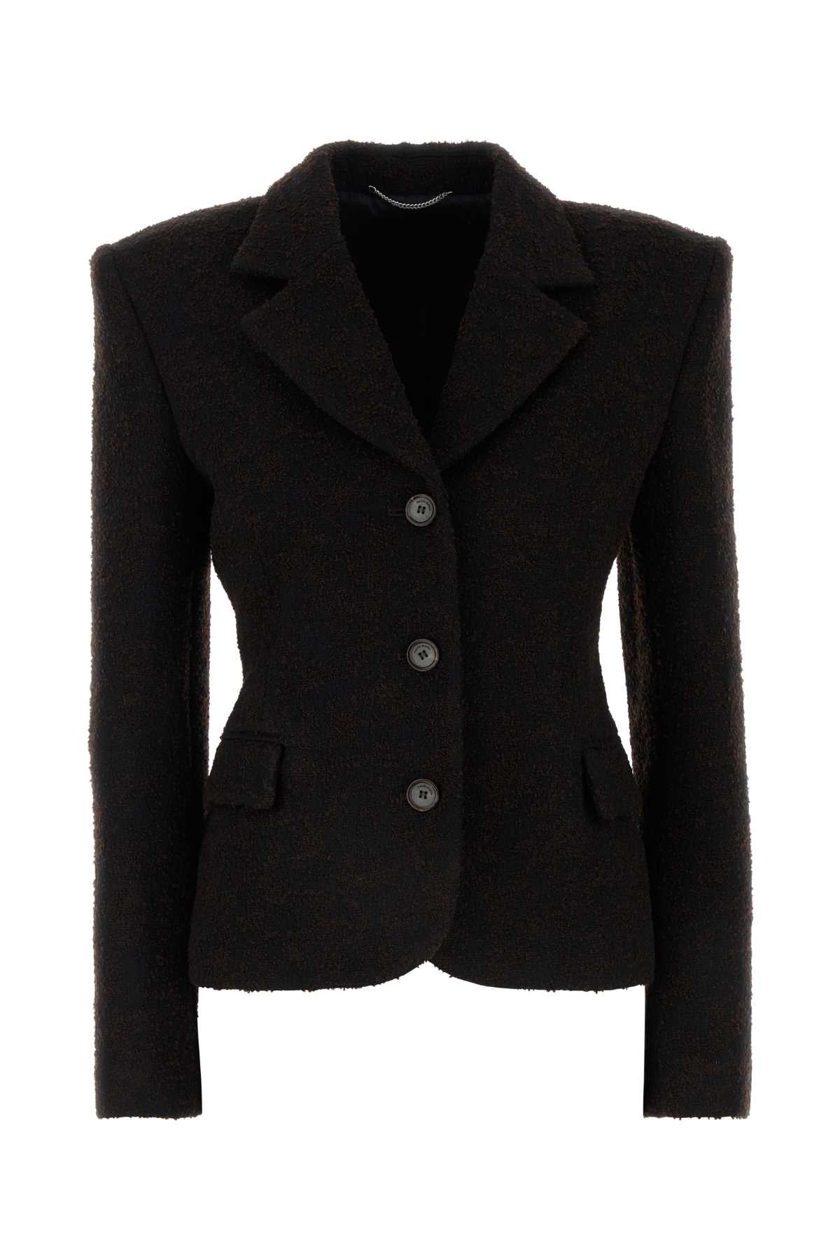 MAGDA BUTRYM Chic Boucle Loop Blazer