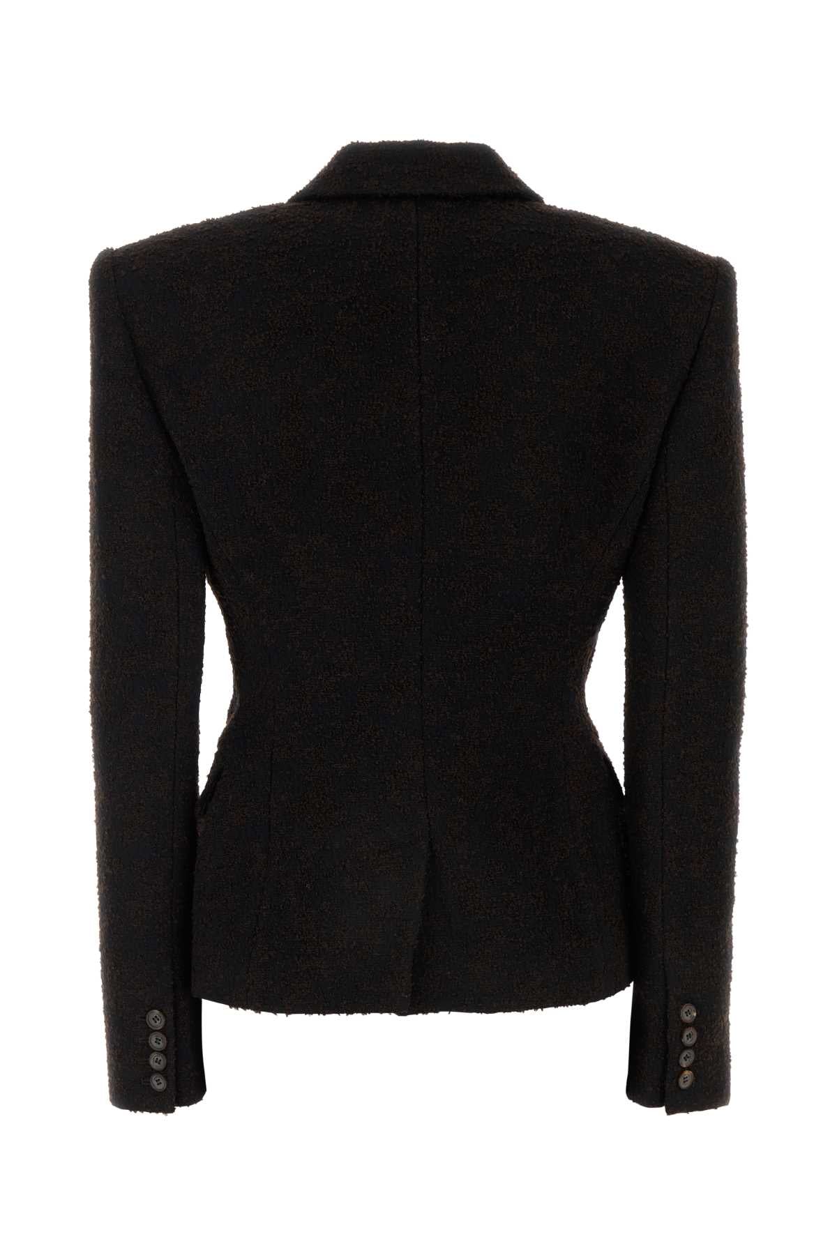 MAGDA BUTRYM Chic Boucle Loop Blazer