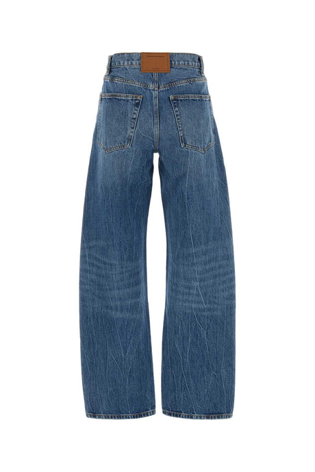 ALEXANDER WANG Stylish High-Waisted Denim Jeans for Women