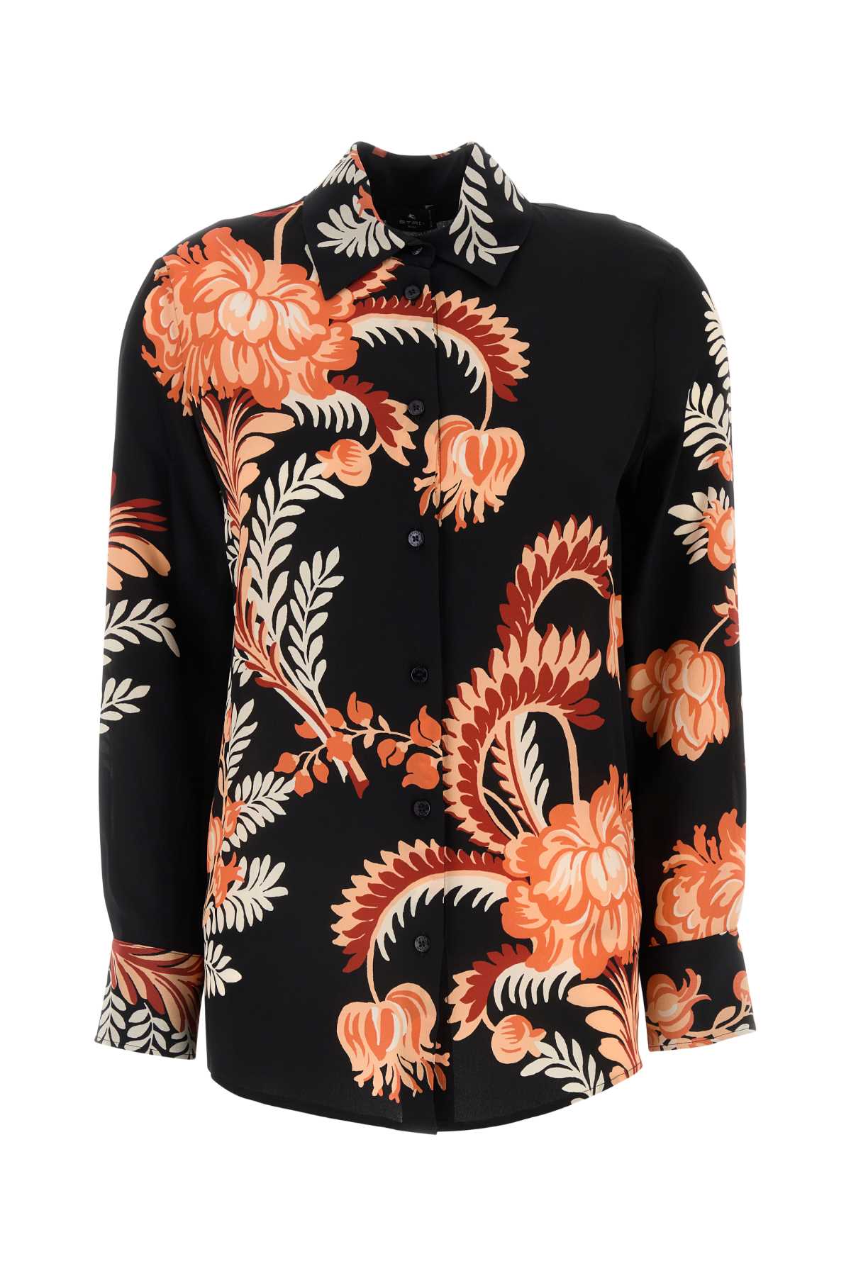 ETRO Silk Printed Shirt for Women - 24W Season