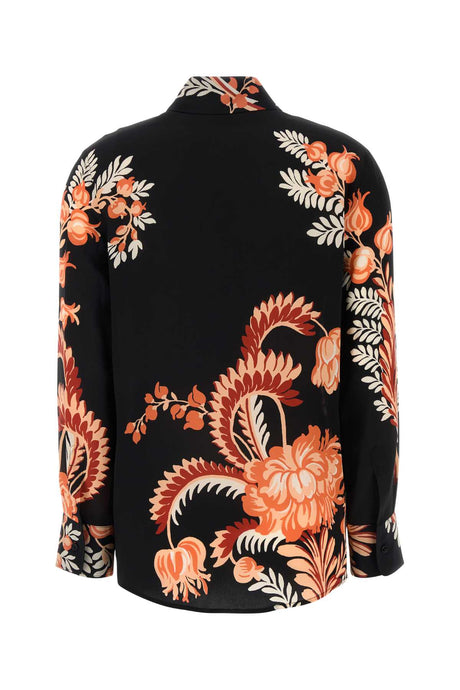 ETRO Silk Printed Shirt for Women - 24W Season