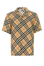 BURBERRY Checked Silk Shirt for Men - 2024 Collection