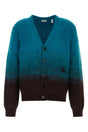 BURBERRY Two-tone Wool Blend Cardigan for Men