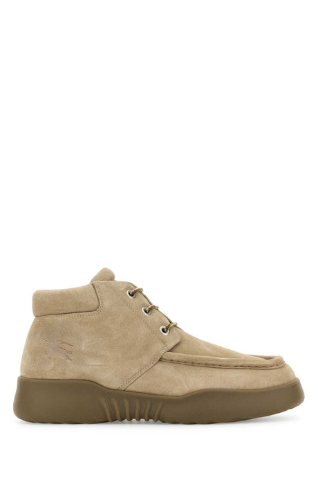 BURBERRY Suede Ankle Boots for Men